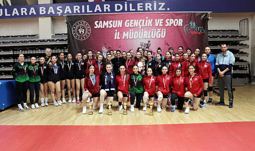 Okul Sporları Voleybol İl Birinciliği Heyecanı Sona Erdi