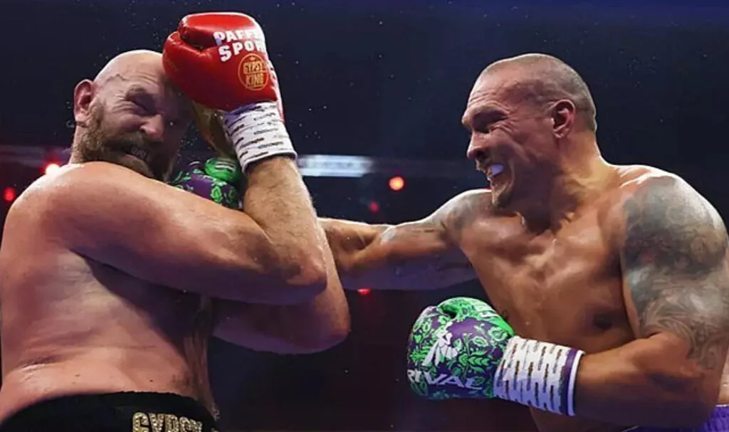 Oleksandr Usyk ve Tyson Fury arasında ki 190 milyon dolarlık maç !