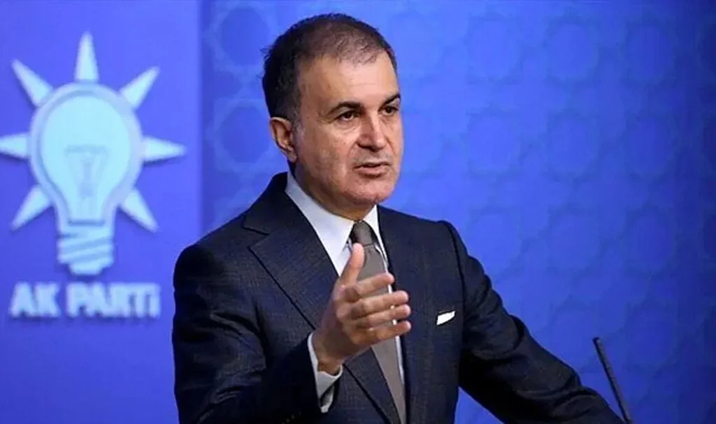 Ömer Çelik: Tel Rıfat ve Münbiç'te Terör Varlığı İstemiyoruz