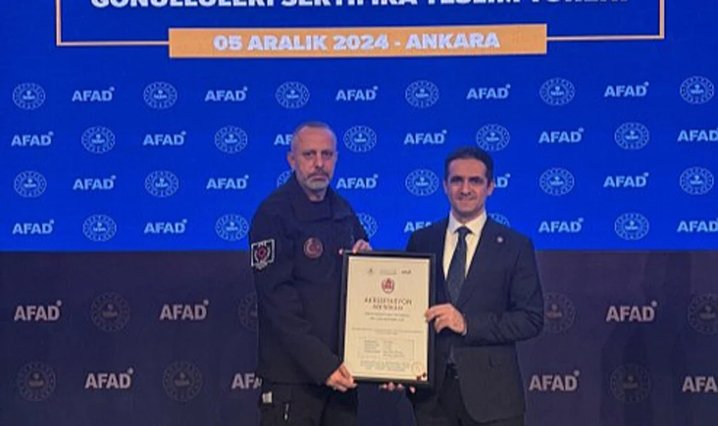 OMÜ Arama Kurtarma Ekibi AFAD’dan Akreditasyon Aldı