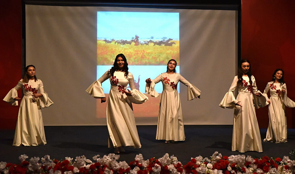 OMÜ'de Kazakistan Rüzgarı: Bağımsızlık Günü Coşkuyla Kutlandı