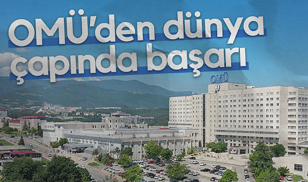 OMÜ, Dünyanın En Sürdürülebilir 281. Kampüsü Oldu