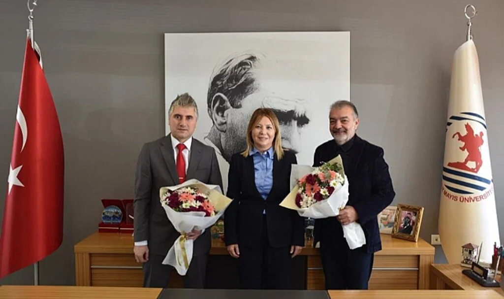 OMÜ Mimarlık Fakültesi’nde Devir Teslim Töreni