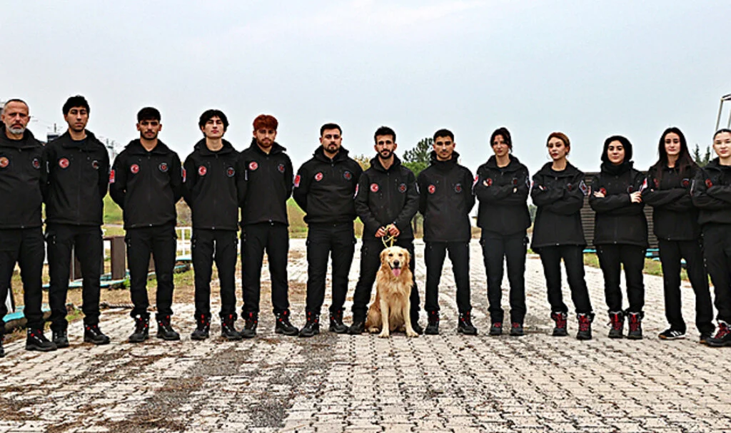 OMÜ'nün Köpekli Arama Ekibi Afetlere Hazırlanıyor