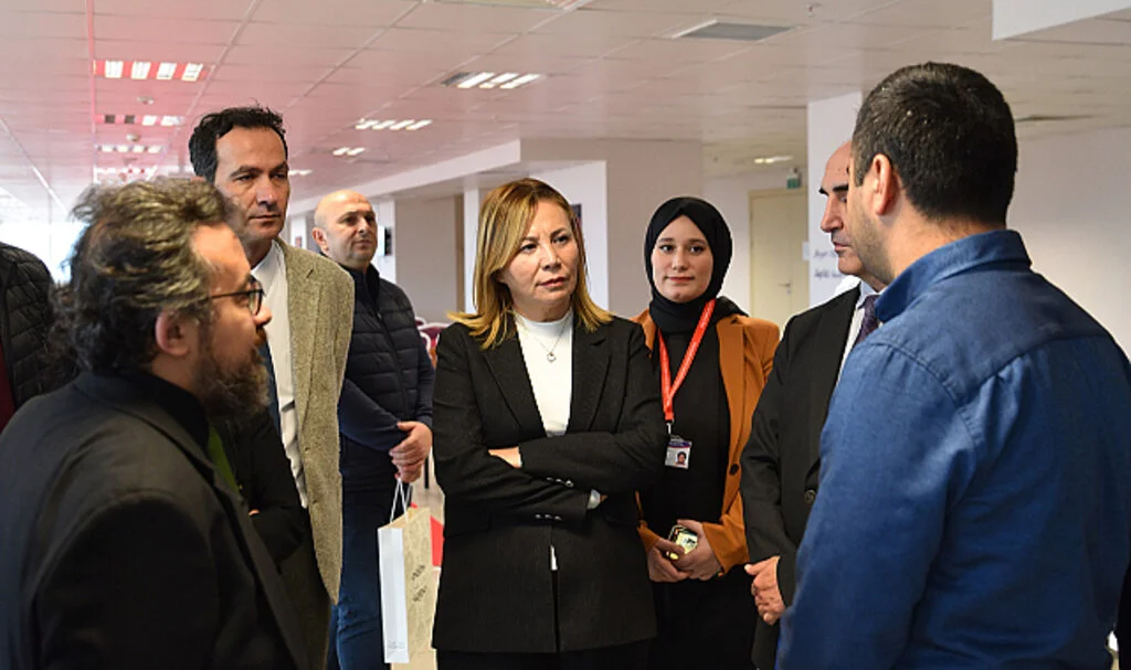 OMÜ Rektörü Aydın’dan MYO’lara Ziyaret