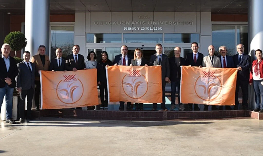 OMÜ'ye Turuncu Bayrak