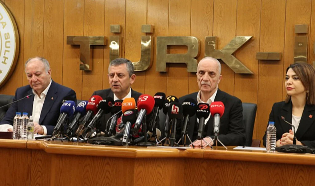 Özgür Özel’den Asgari Ücret Tepkisi: "Bu Bir Felaket"