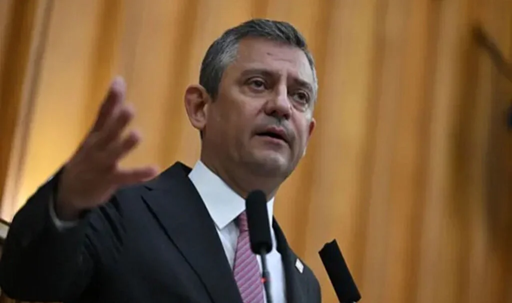 Özgür Özel’den Suriye Açıklaması: "Geçiş Hükümeti Kurulmalı"