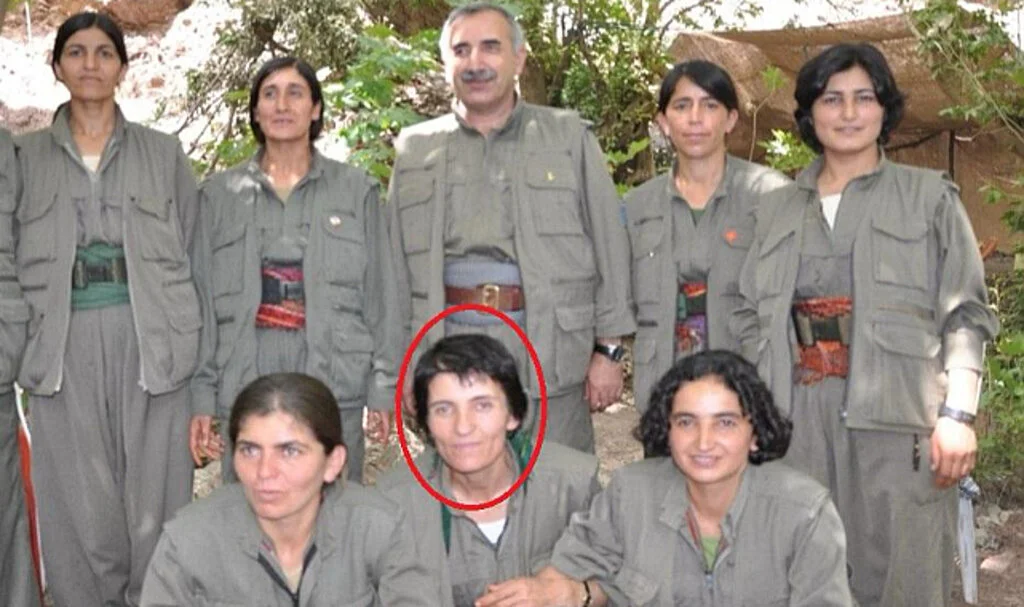 PKK/KCK’nın Sözde Kadın Yöneticisi Süleymaniye’de Etkisiz Hale Getirildi