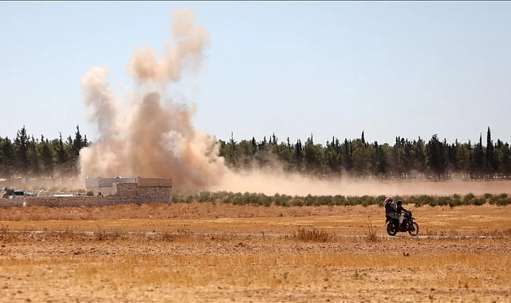 PKK/YPG Fırat'ın Doğusunda İlk Kez Alan Kaybediyor