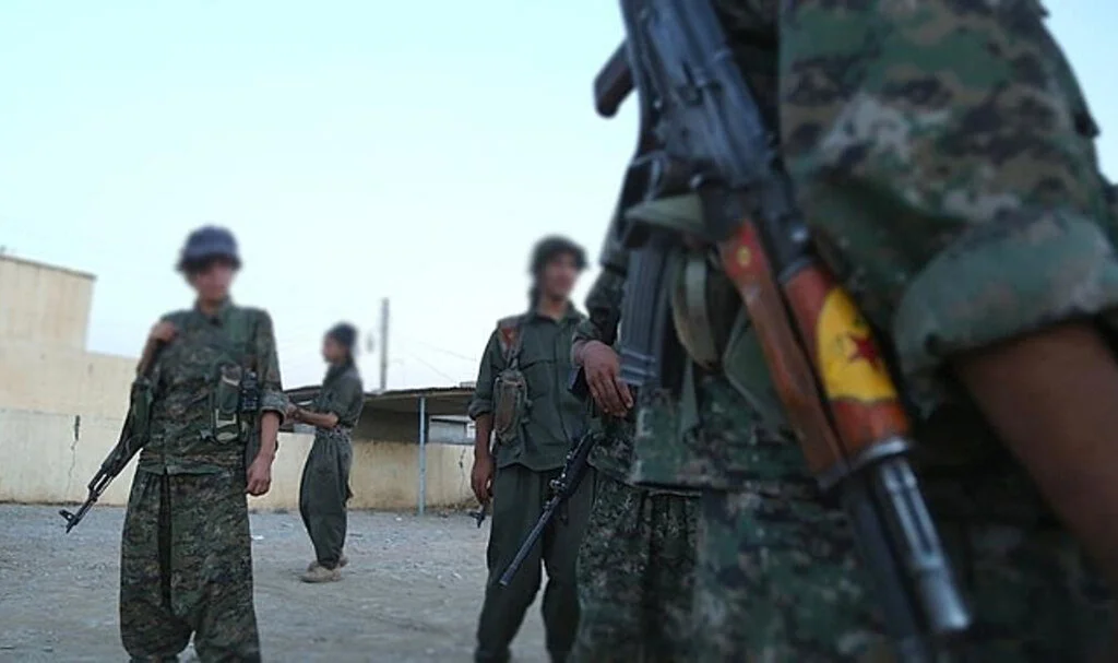 PKK/YPG Rejim Güçlerini Hedef Alıyor