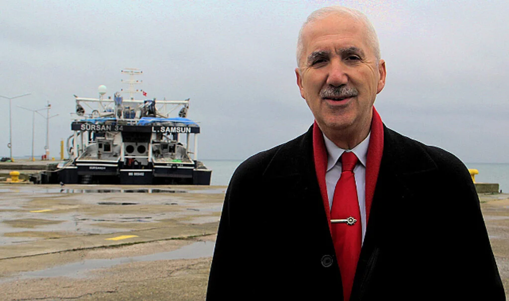 Prof. Dr. Osman Samsun'dan, Hamsi Stokları İçin Uluslararası İşbirliği Çağrısı