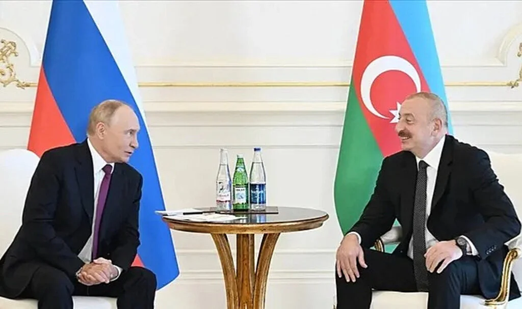 Putin'den Aliyev'e Düşen Uçak İçin Özür Mesajı