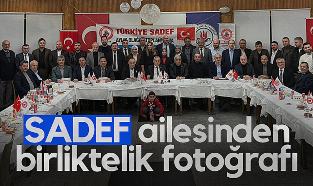 SADEF ailesinden birliktelik fotoğrafı