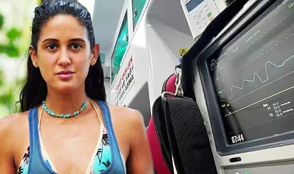 Sahra Işık Trafik Kazası Geçirdi, Bebeği İçin Dua İstedi