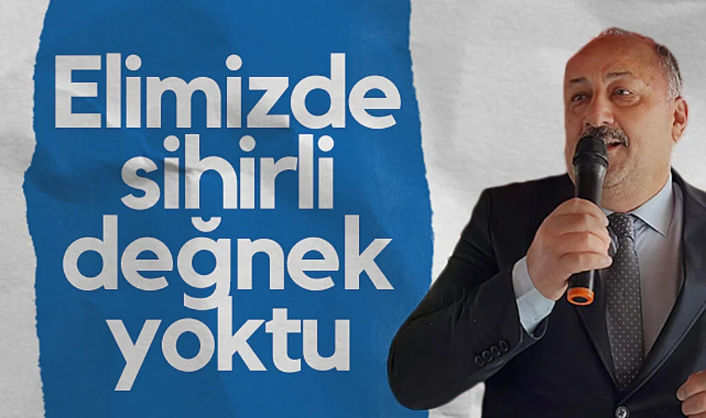 Salıpazarı Belediye Başkanı Refaettin Karaca: Elimizde sihirli değnek yoktu