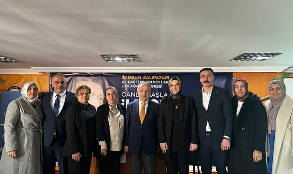Salıpazarı'nda yola devam