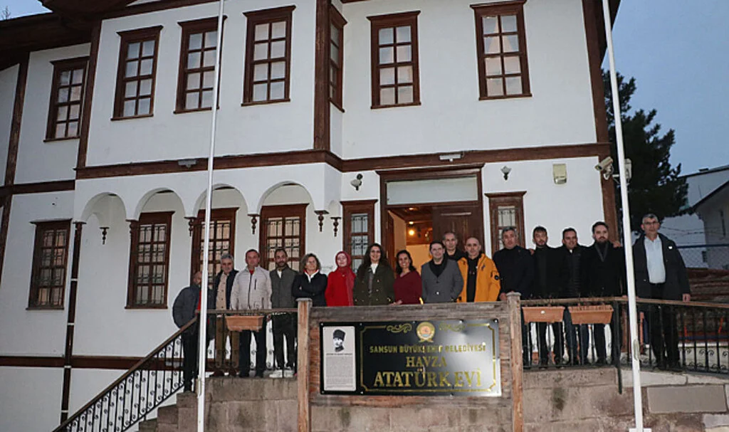 SAMDEF Yönetiminden Havza Atatürk Evi’ne Anlamlı Ziyaret