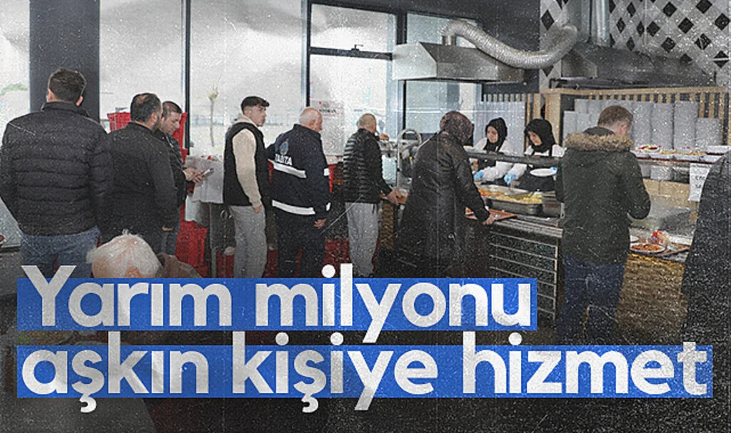 Samsun 153 Restoranları Yarım Milyonu Aşkın Kişiye Hizmet Verdi