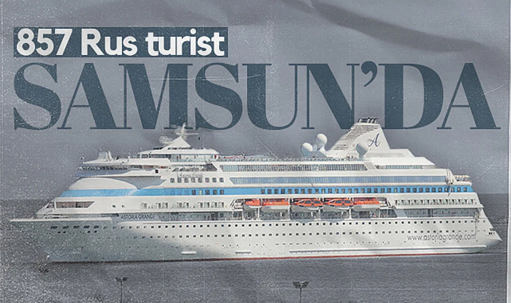 Samsun 857 Rus Turisti Ağırlıyor