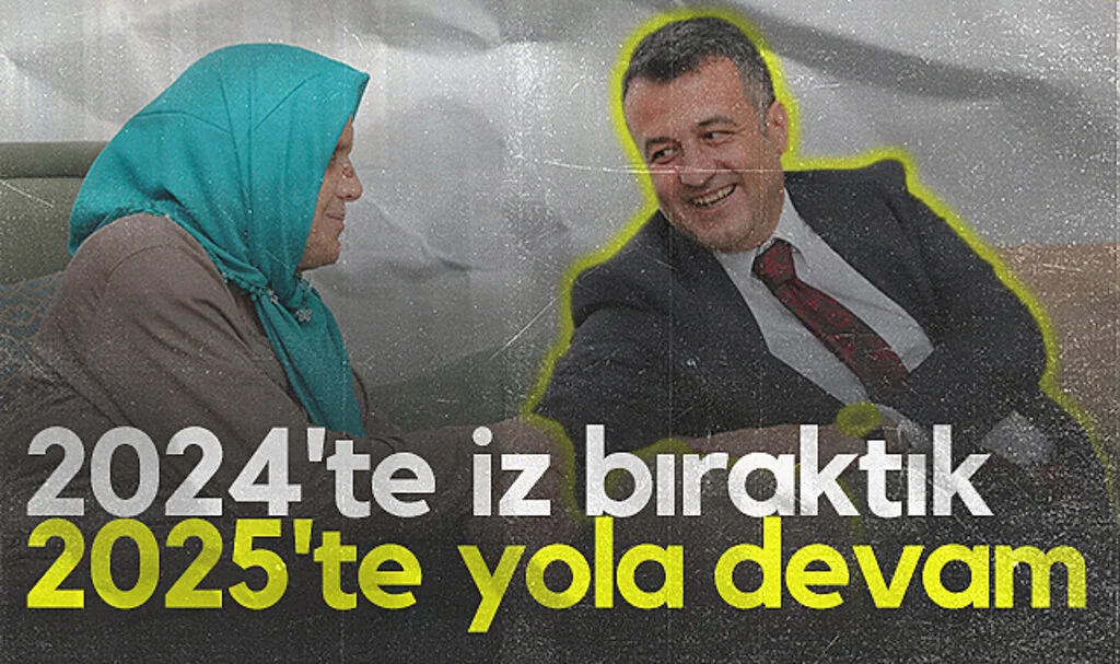 Samsun Büyükşehir Belediye Başkanı Halit Doğan: 2024'te iz bıraktık 2025'te yola devam