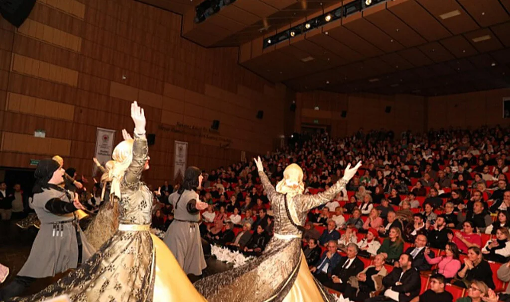 Samsun Büyükşehir Belediyesi Konservatuvarı'nın "45. Sanat Yılı"