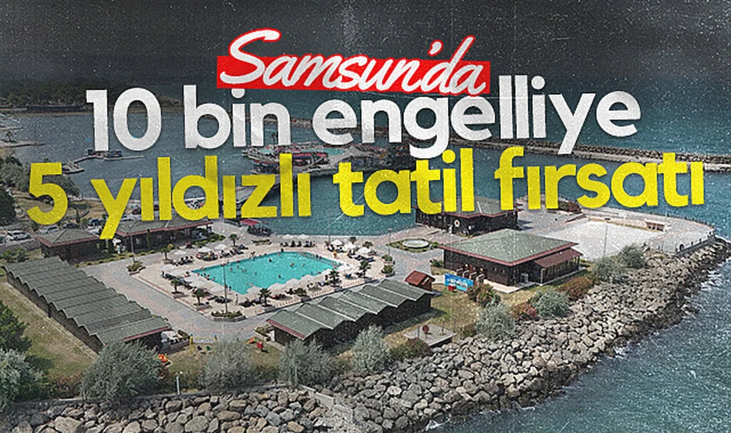 Samsun Büyükşehir Belediyesi'nden engelli ve yaşlılara şefkat eli