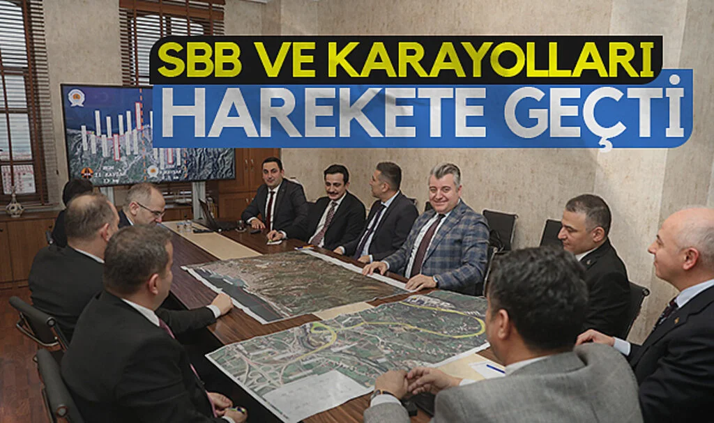 Samsun Büyükşehir Belediyesi ve karayolları harekete geçti