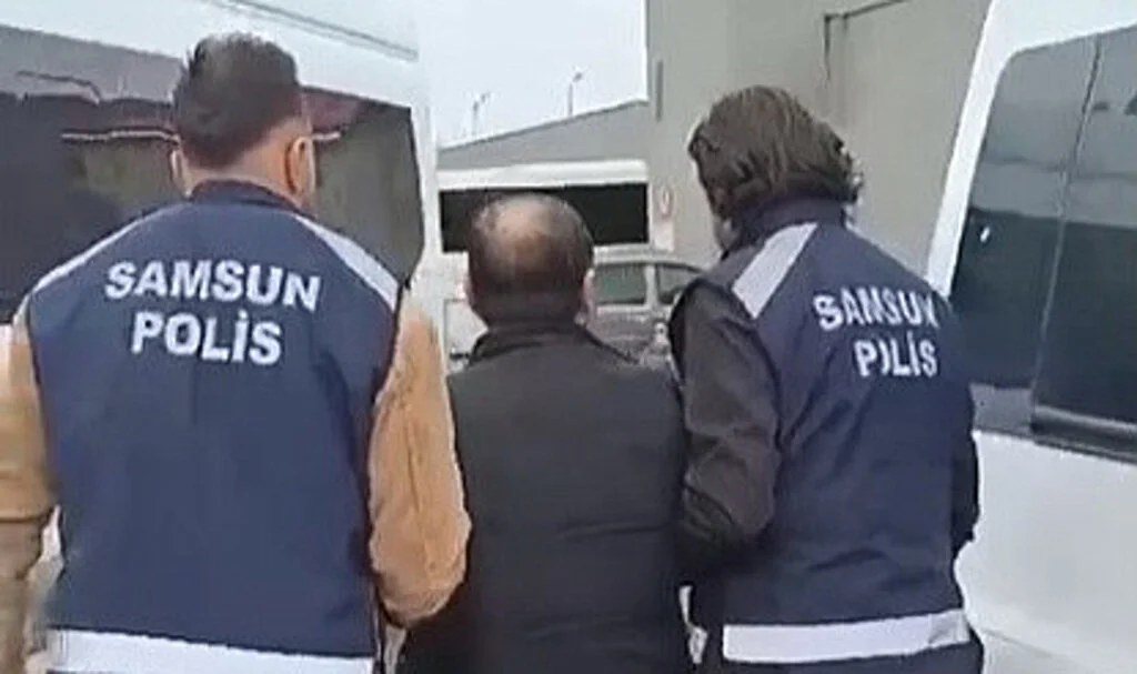 Samsun’da 13 Yıl Hapis Cezası Bulunan Hükümlü Yakalandı