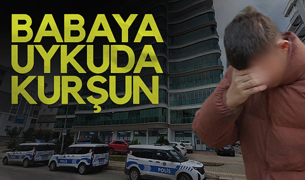 Samsun'da 16 Yaşındaki Çocuk Babasını Vurdu