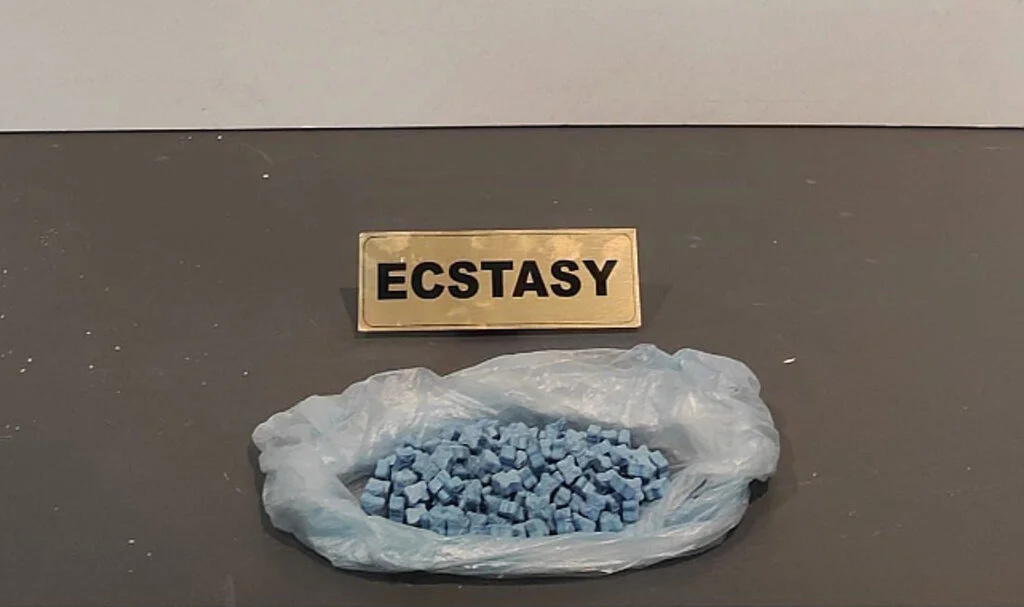 Samsun'da 165 Adet Ecstasy Hap Ele Geçirildi