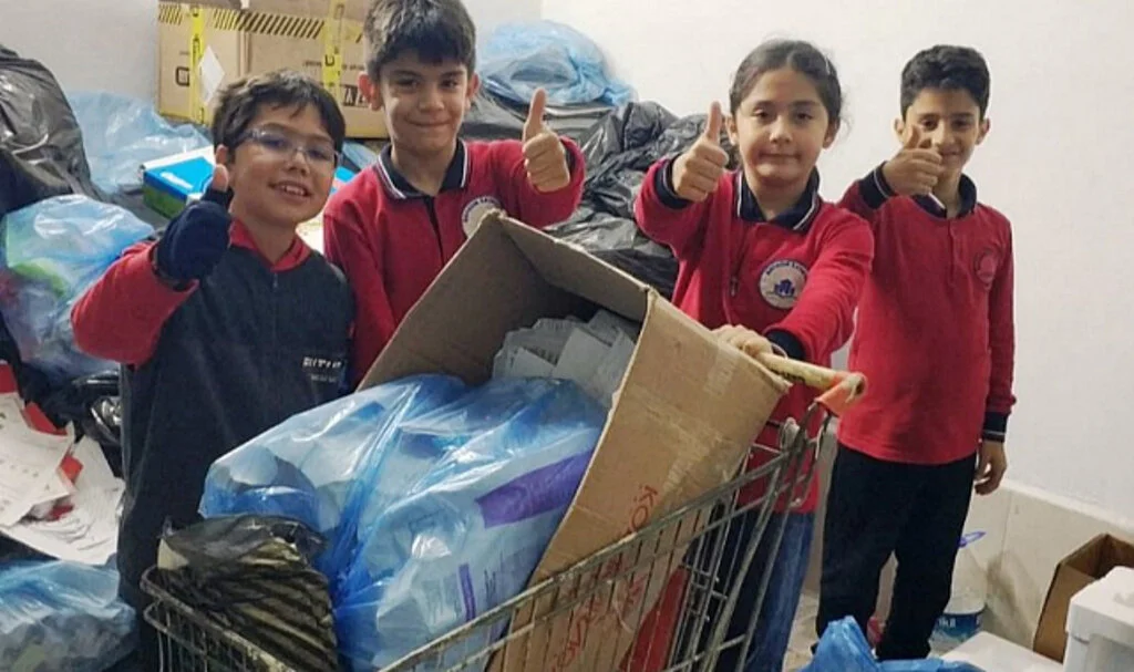 Samsun’da 166 Ton Kağıt ve Defter Atığı Geri Dönüştürüldü
