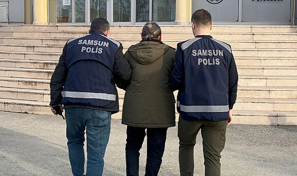 Samsun'da 17 Yıl Hapis Cezası Bulunan Şahıs Yakalandı