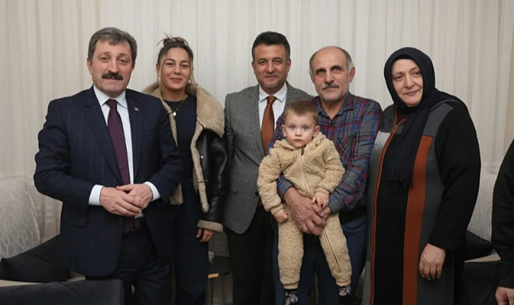Samsun’da 198 Ev Doğalgaza Kavuştu, 250 Hane Daha Yolda