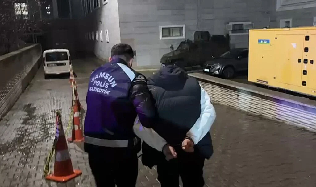Samsun’da 23 Yıl Ceza Alan Şahıs Bungalov Evde Yakalandı
