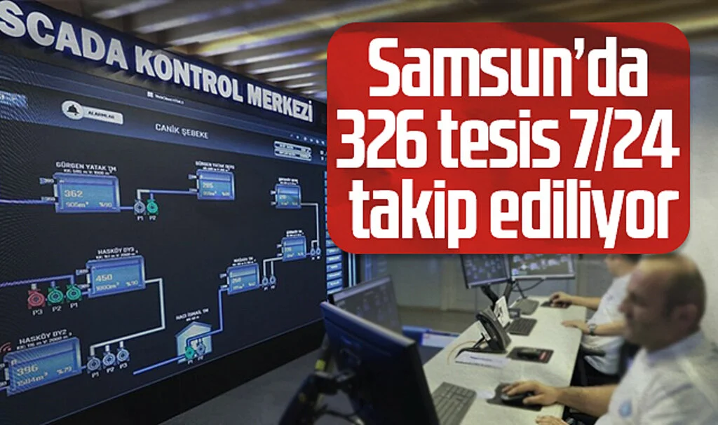 Samsun’da 326 Tesis 7/24 Takip Ediliyor
