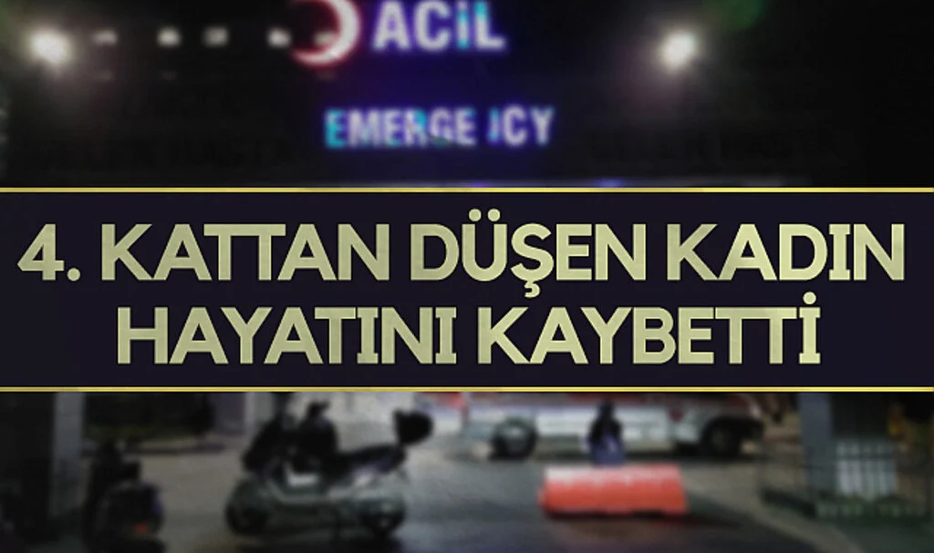 Samsun'da 4. Kattan Düşen Kadın Hayatını Kaybetti