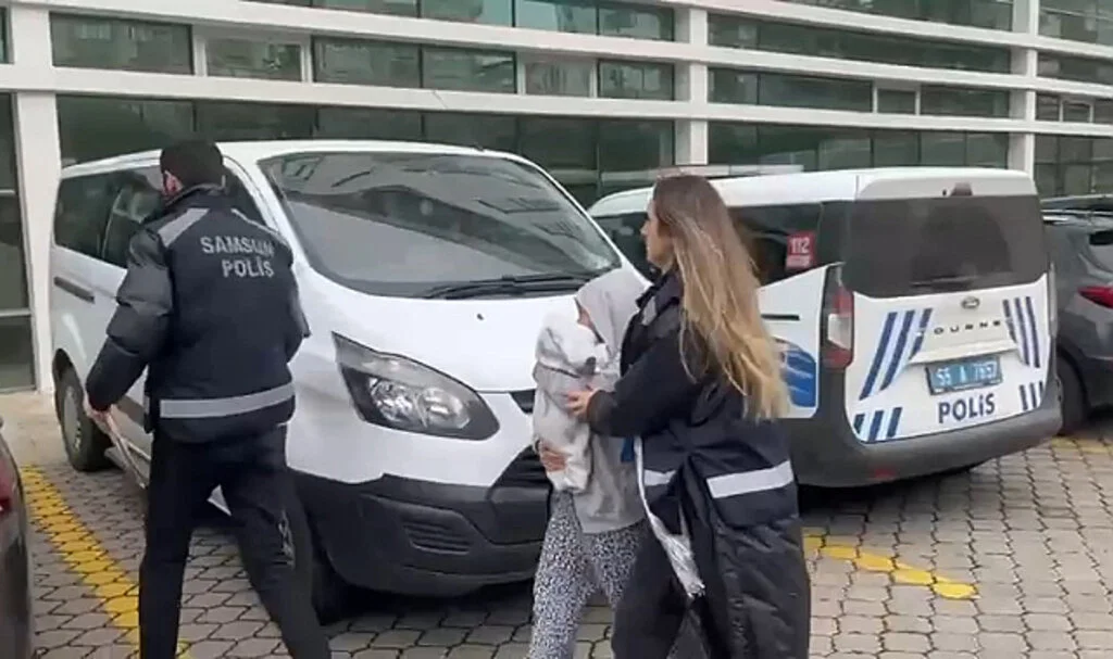Samsun'da 40 Bin Liralık Hırsızlık: 2 Kişi Tutuklandı