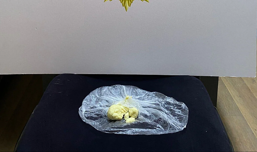 Samsun'da 50 gram fubinaca maddesi ele geçirildi