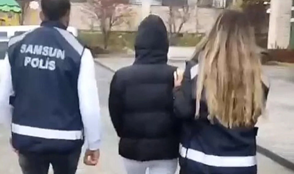 Samsun’da 57 Yıl Hapis Cezası Bulunan Kadın Yakalandı