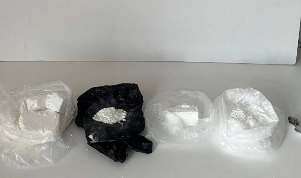 Samsun'da 600 gram kokain ve 100 gram metamfetamin ele geçirildi