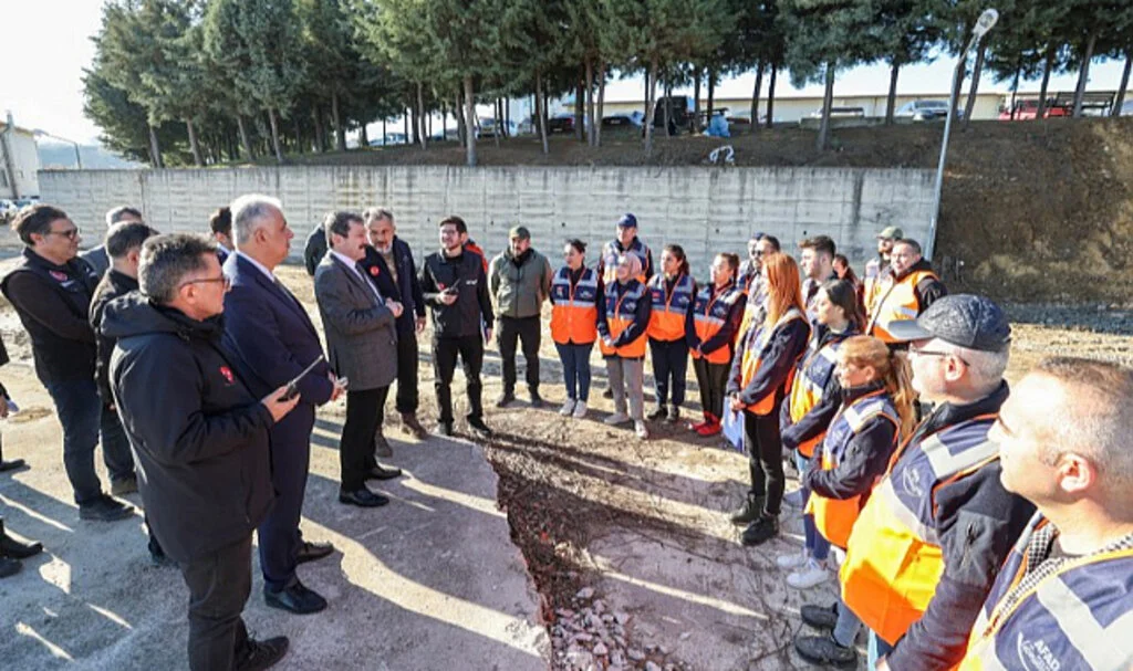 Samsun'da 7.0 Büyüklüğünde Deprem Tatbikatı