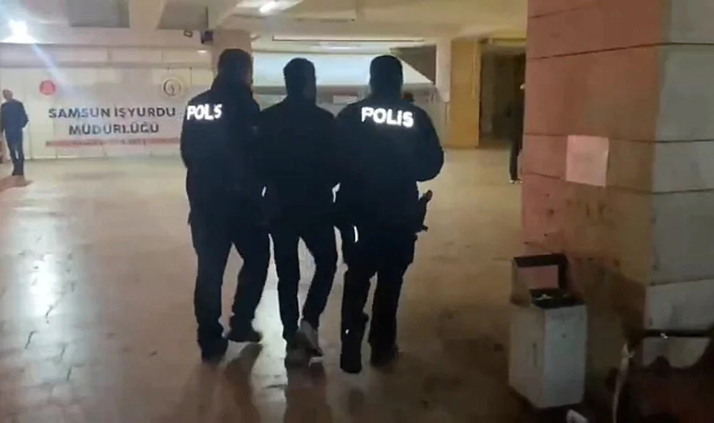 Samsun’da 7 Yıl 6 Ay Hapis Cezası Bulunan Şahıs Yakalandı