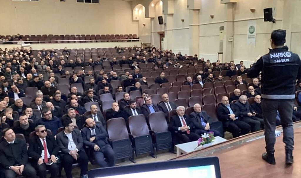 Samsun’da 761 Kişiye Narkotik Farkındalık Eğitimi Verildi