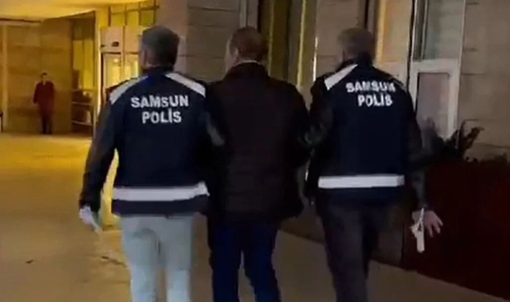 Samsun'da 8 Yıldır Aranan Hükümlü Yakalandı