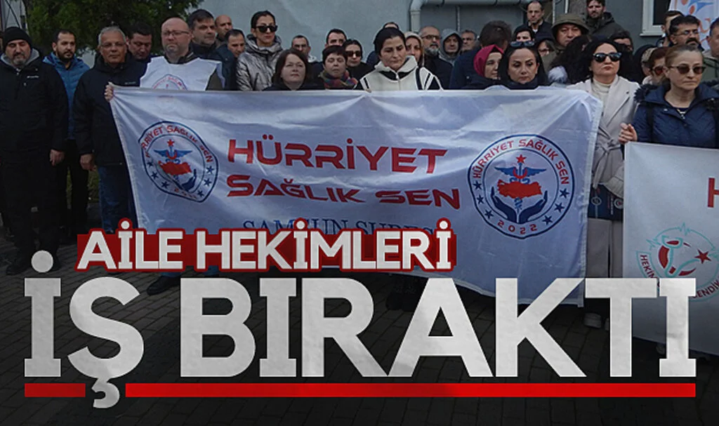 Samsun'da Aile Hekimleri İş Bıraktı