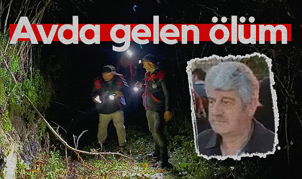 Samsun'da ava çıkan şahsın cansız bedeni bulundu