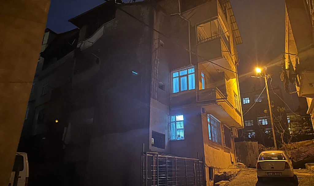 Samsun'da baca yangını korkuttu