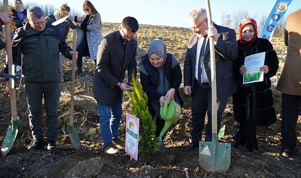 Samsun’da Bebekler İçin 300 Fidan Dikilecek