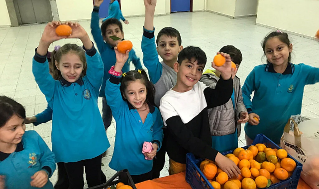 Samsun'da C vitaminli  Yerli Malı kutlaması